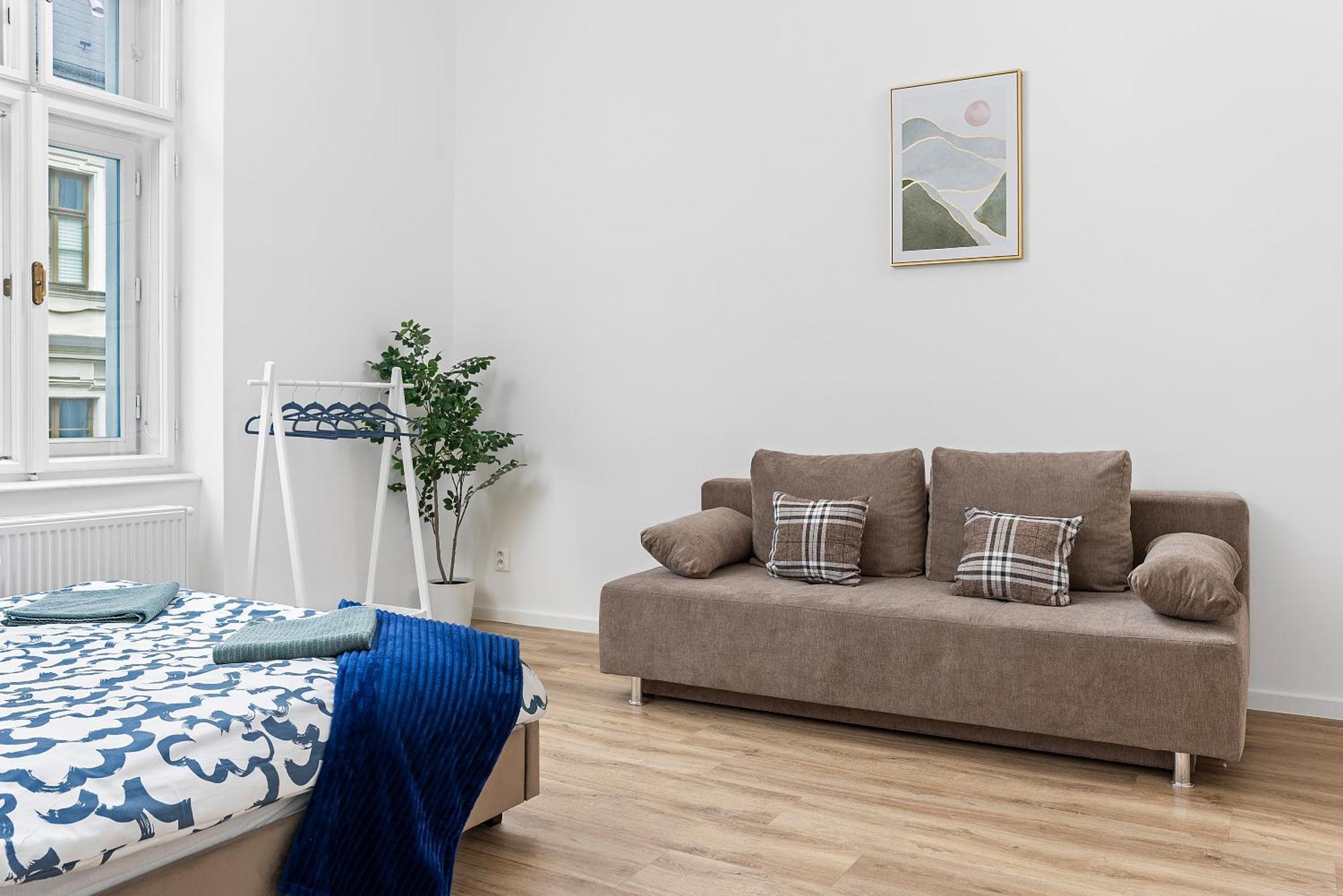 Utulny Apartman V Centru Azur Brno Extérieur photo
