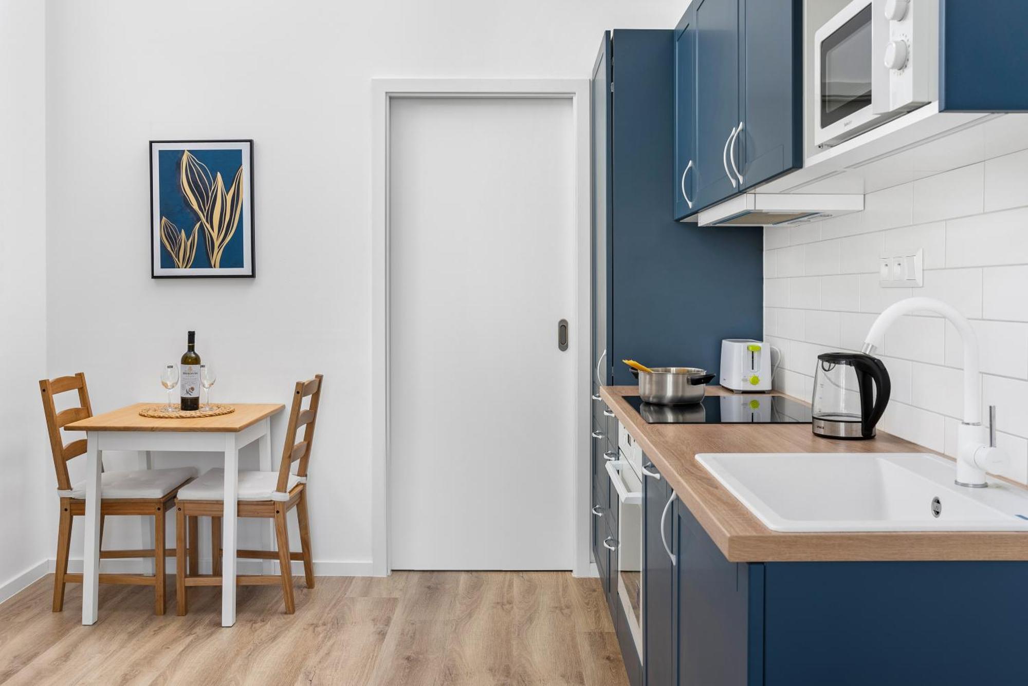 Utulny Apartman V Centru Azur Brno Extérieur photo